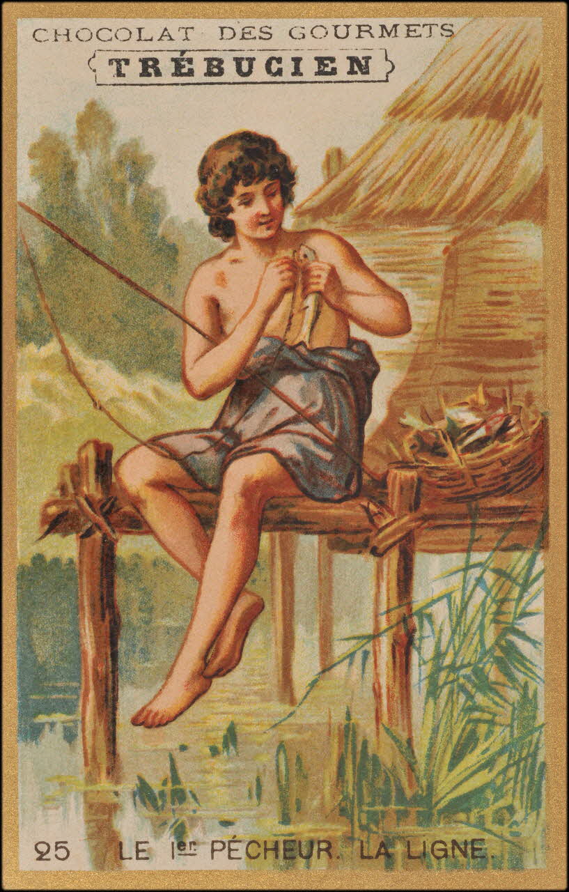 Romanet carte réclame chromo Paris 1877-1907 1995.1.623.100 Photo