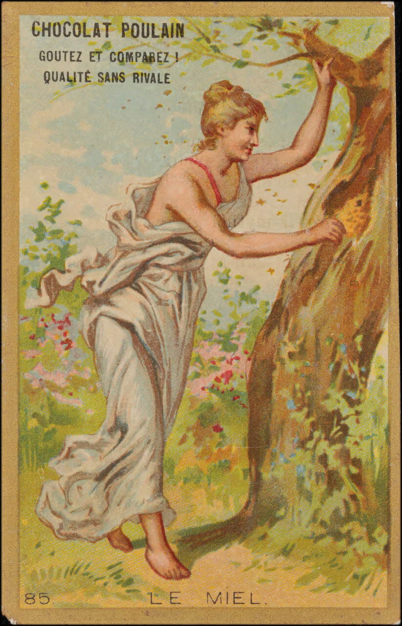 Romanet carte réclame chromo Paris 1877-1907 1995.1.623.106 Photo