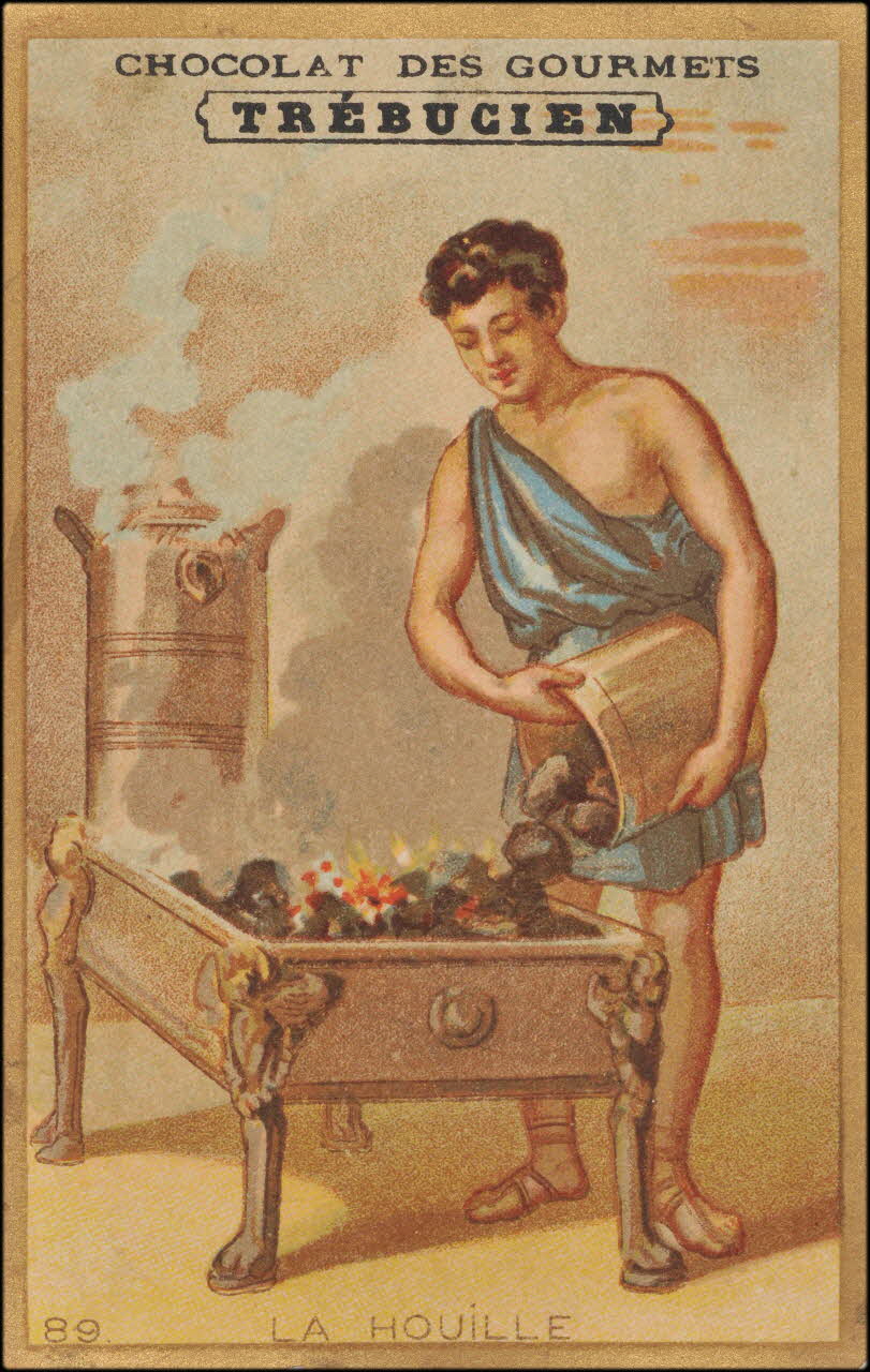 Romanet carte réclame chromo Paris 1877-1907 1995.1.623.107 Photo