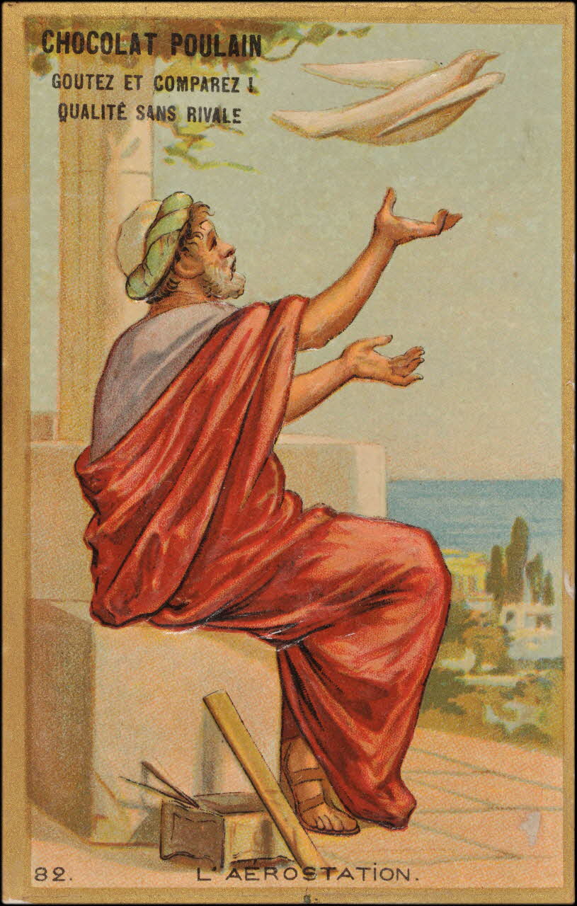 carte réclame chromo 1995.1.623.66 Photo