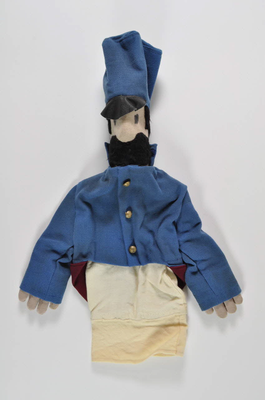 marionnette à tige 1963.177.21 Photo Mucem