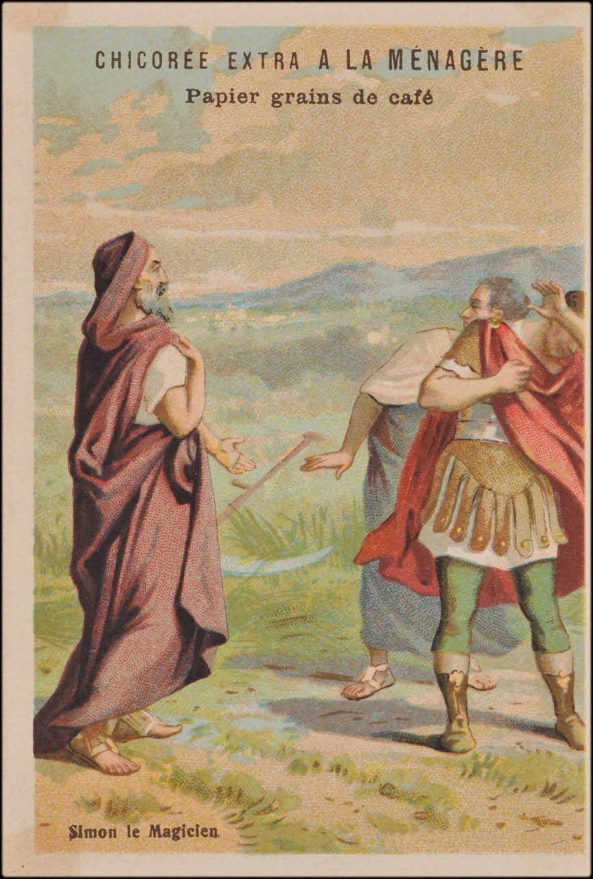 carte réclame chromo 1995.1.625.15 Photo