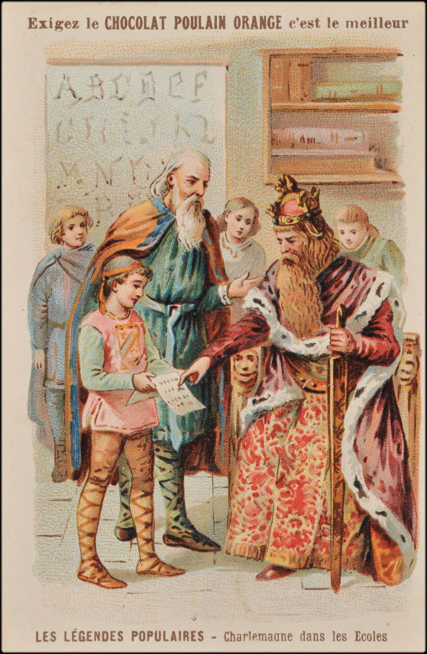 carte réclame chromo 1995.1.626.3 Photo