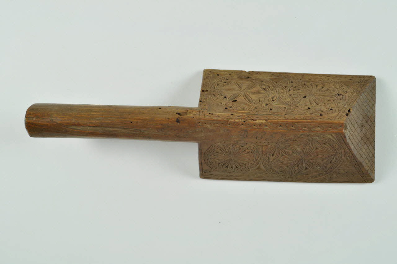 battoir à linge bacèu 1857 1890.5.52 Photo Mucem