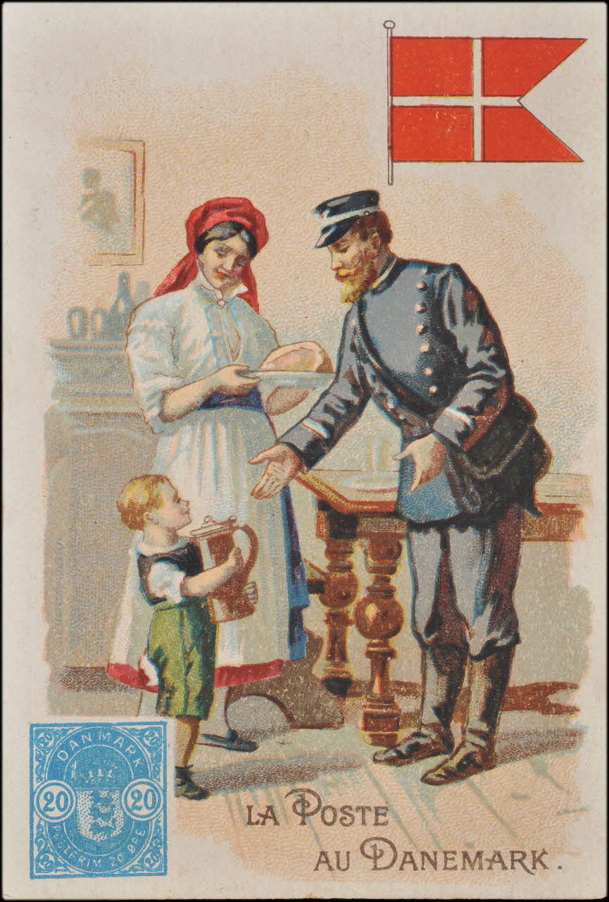 carte réclame chromo 1995.1.628.13 Photo