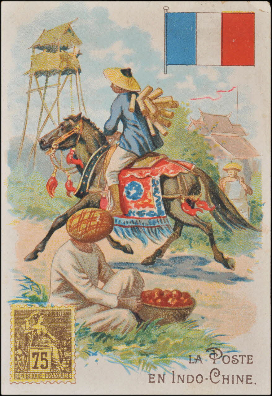 carte réclame chromo 1995.1.628.26 Photo