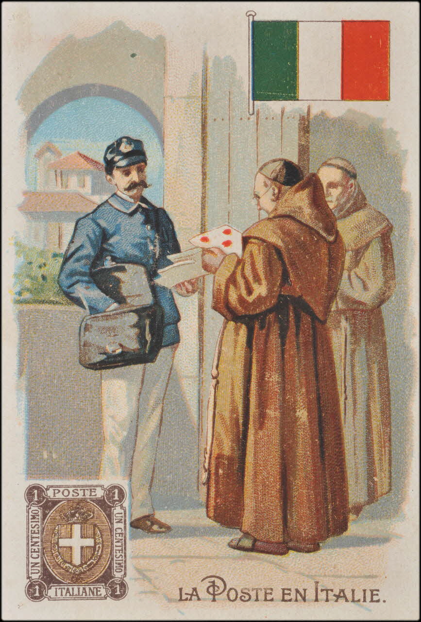 carte réclame chromo 1995.1.628.27 Photo