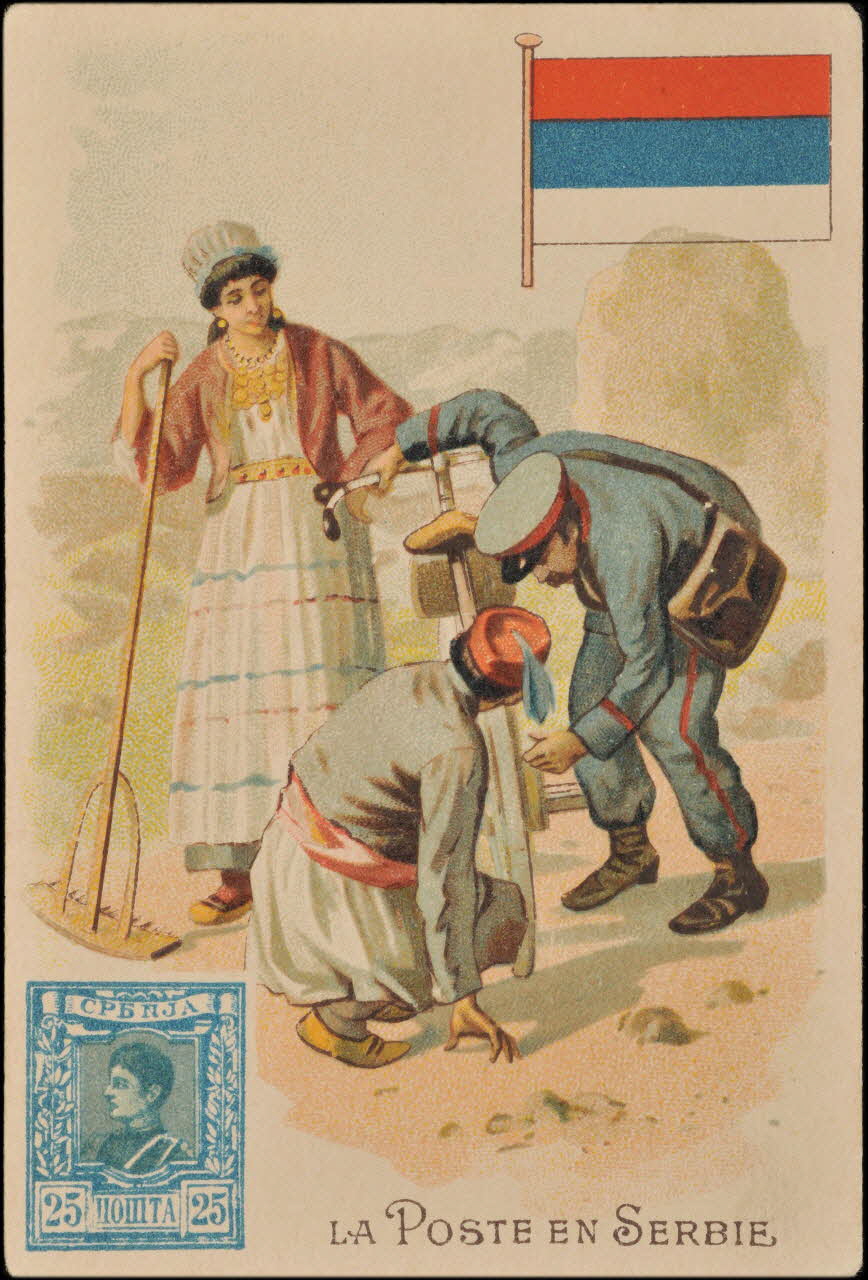 carte réclame chromo 1995.1.628.41 Photo