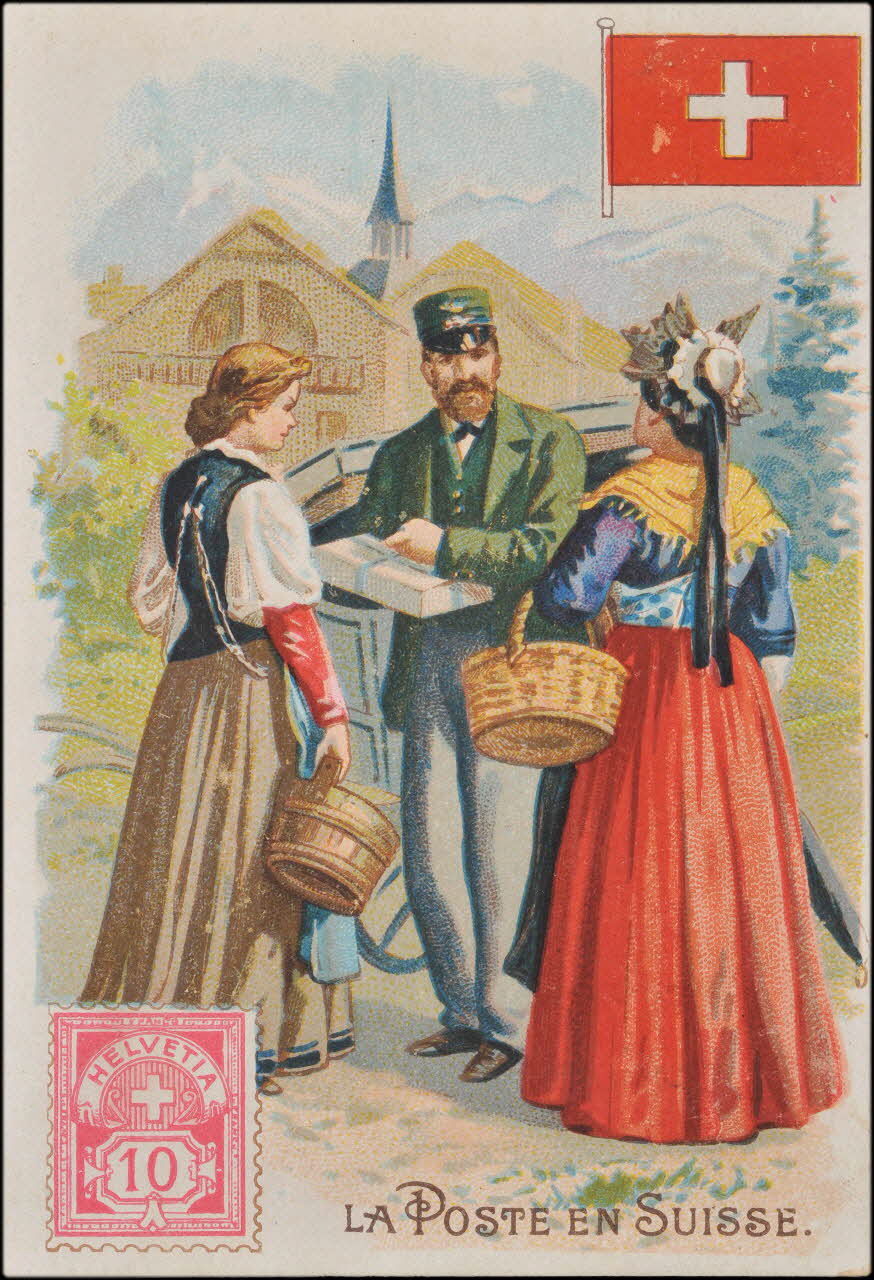 carte réclame chromo 1995.1.628.44 Photo