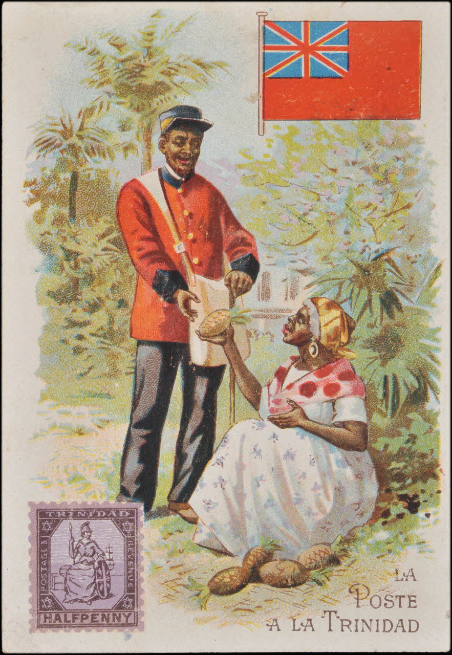 carte réclame chromo 1995.1.628.46 Photo