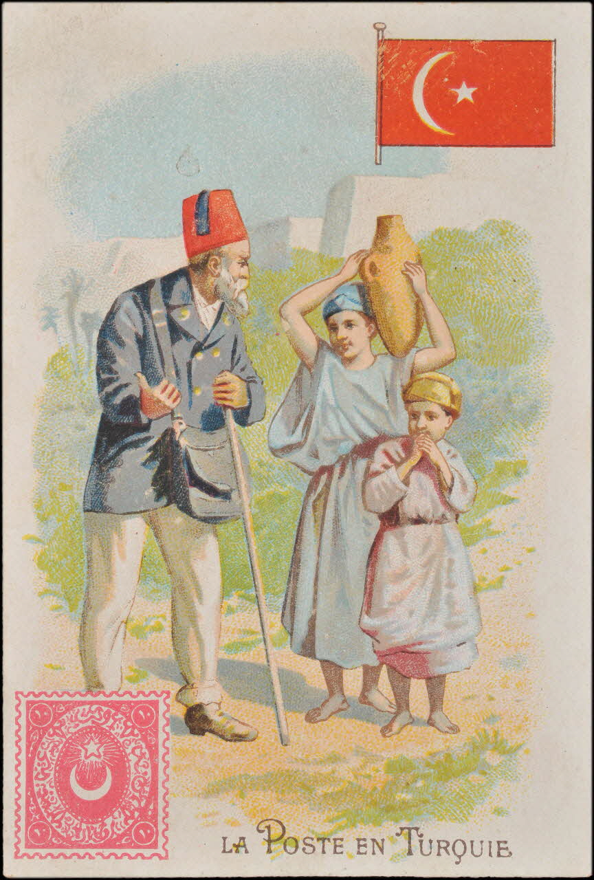 carte réclame chromo 1995.1.628.47 Photo