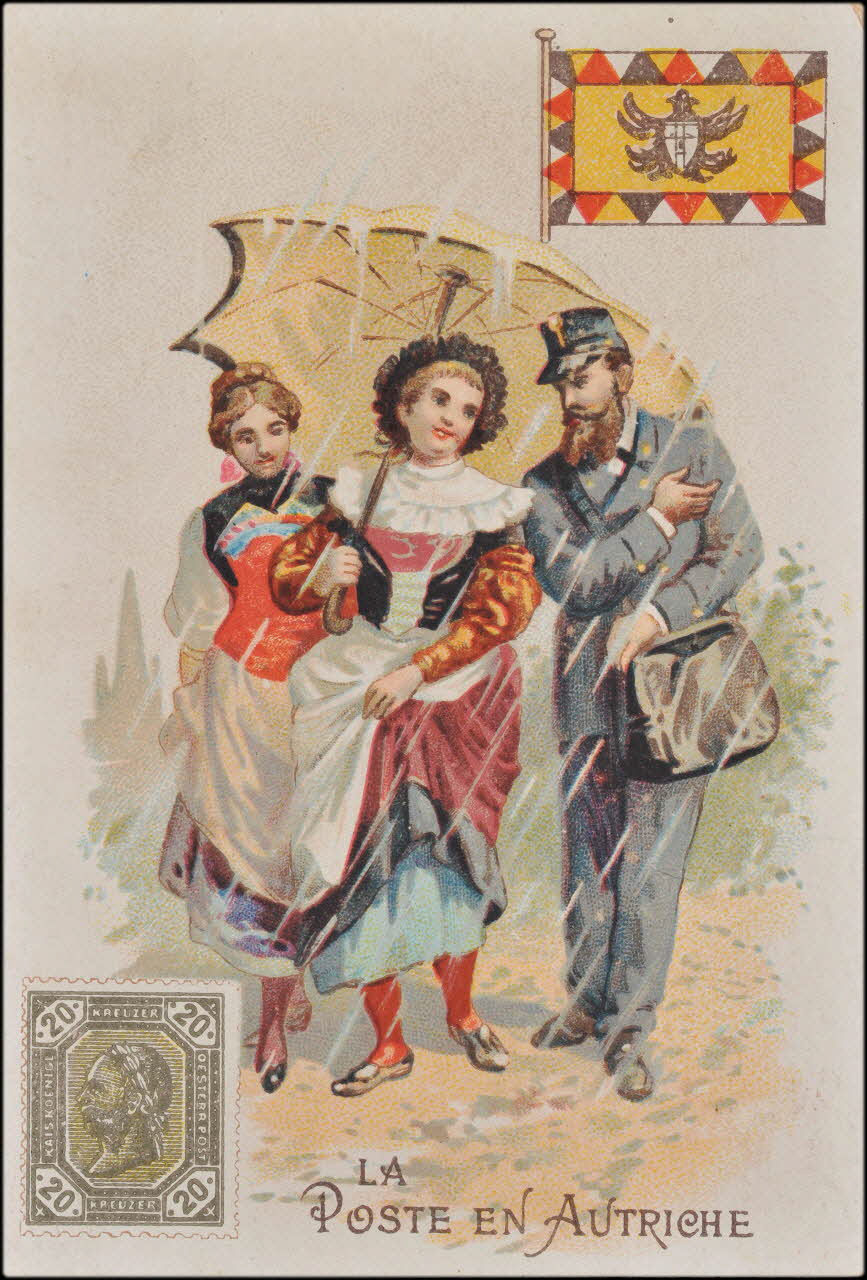 carte réclame chromo 1995.1.628.5 Photo