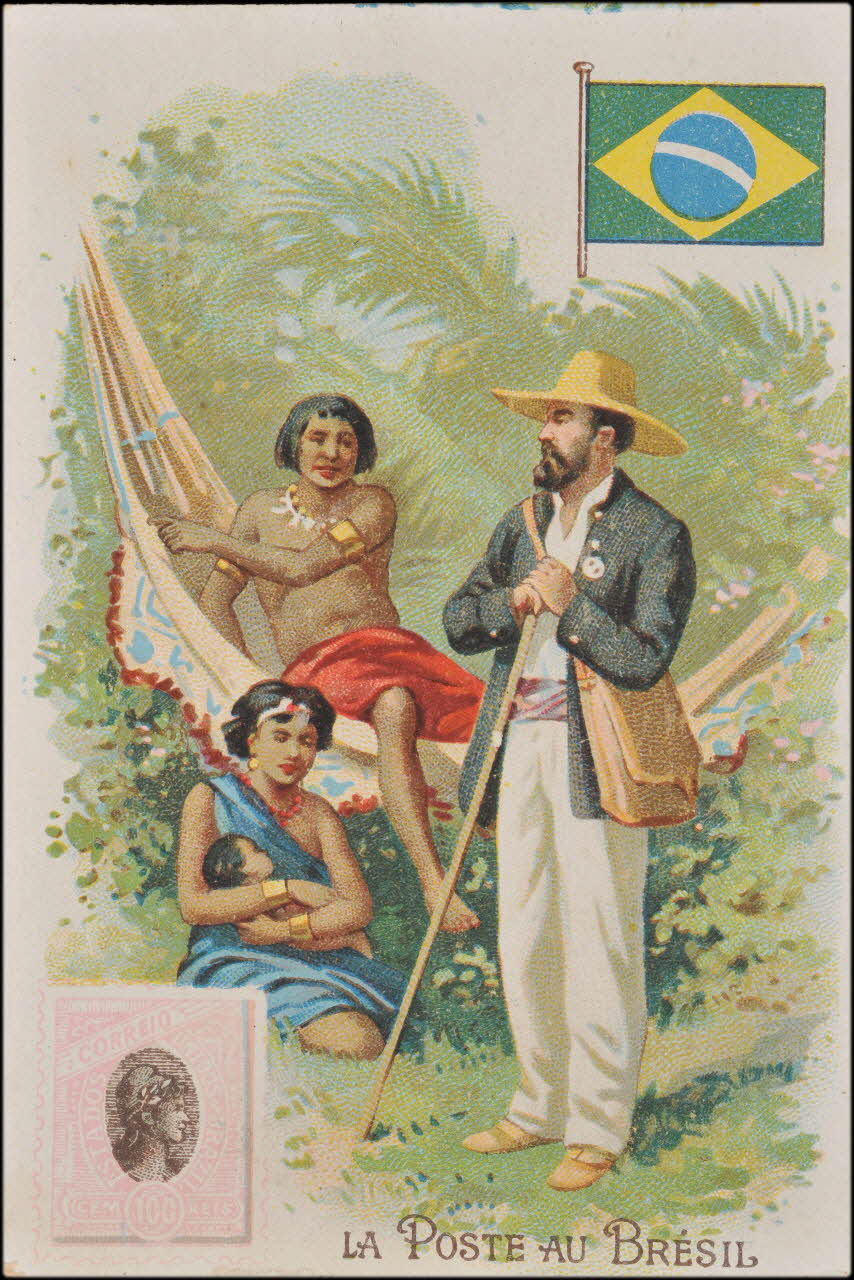 carte réclame chromo 1995.1.628.8 Photo