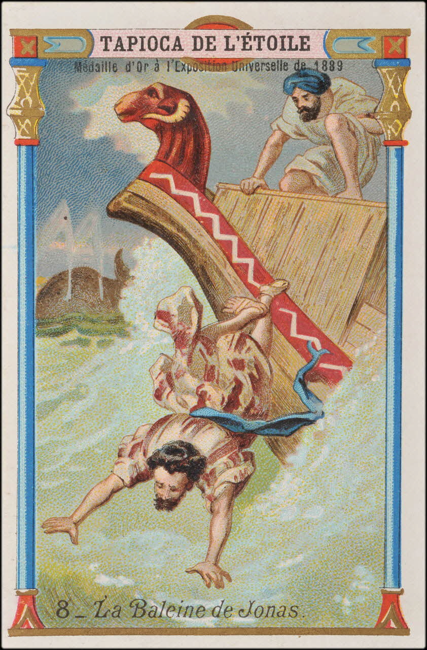 Romanet carte réclame chromo Paris 1889 1995.1.629.8 Photo