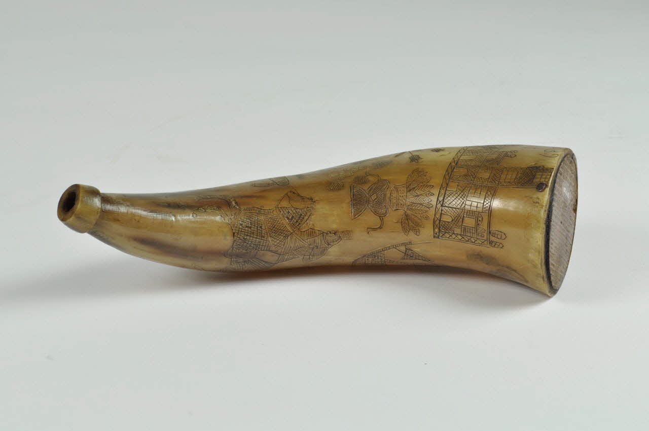 corne Corne à huile France 1839 1890.5.53 Photo Mucem