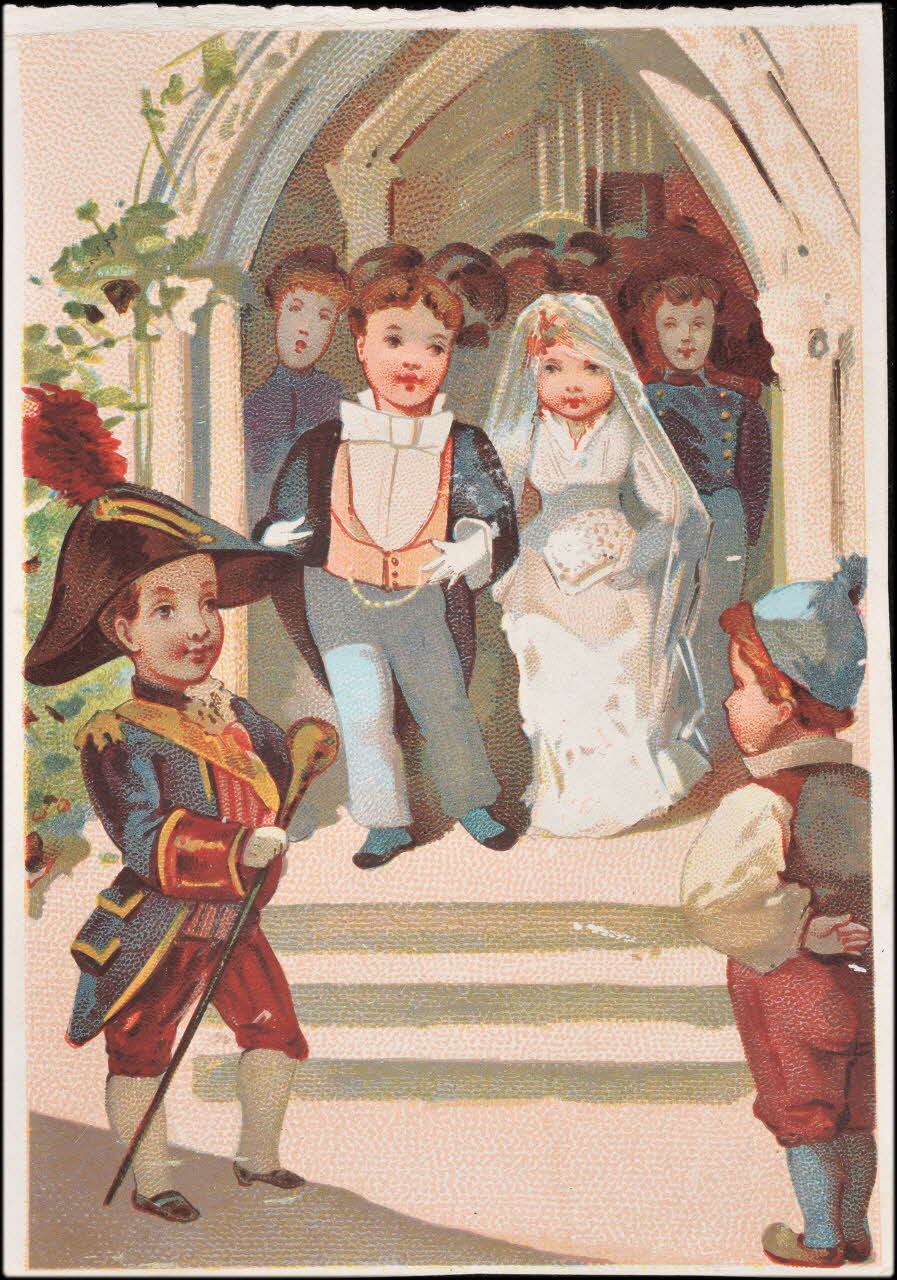 carte réclame chromo 1995.1.634.3 Photo