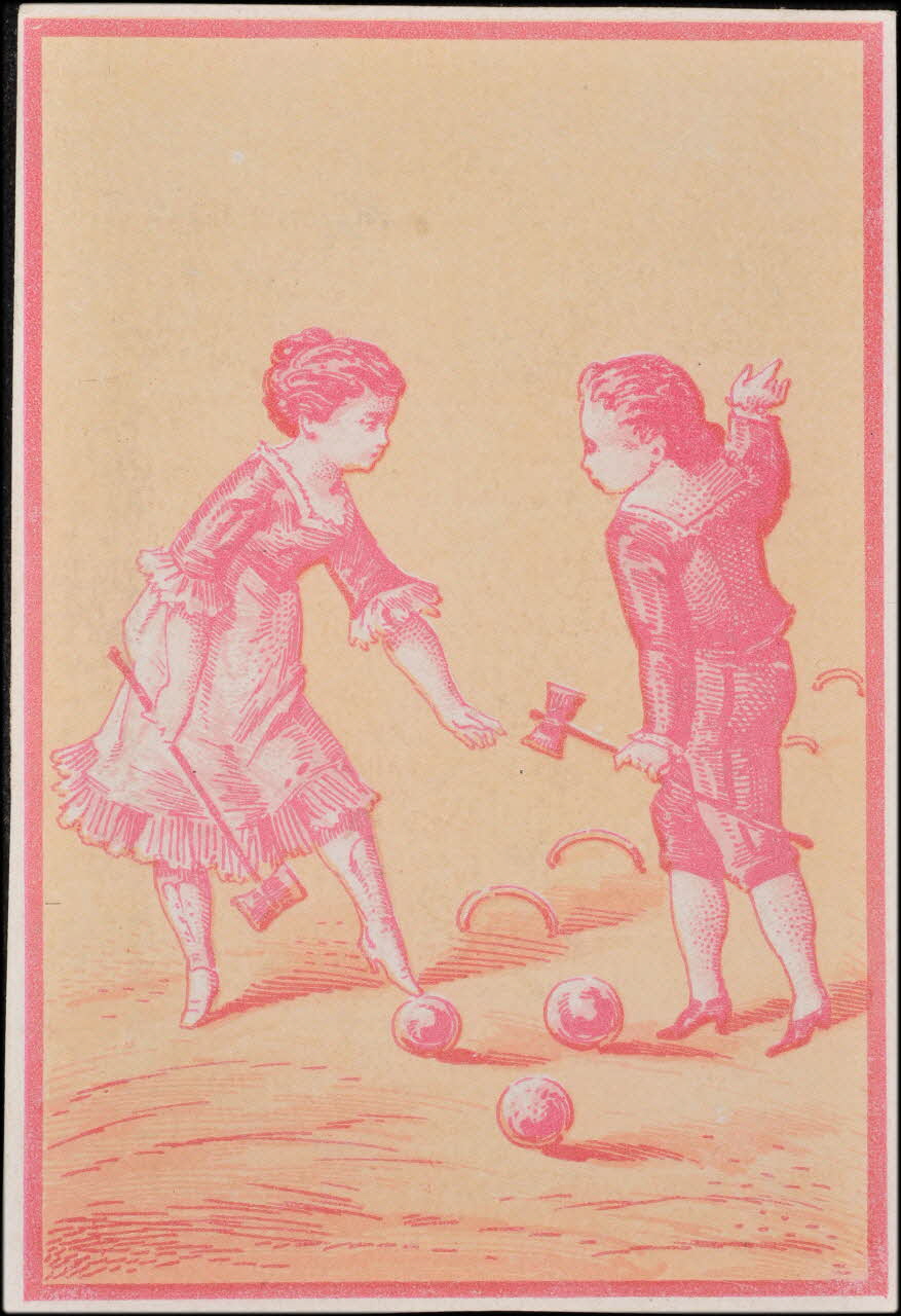 carte réclame chromo 1995.1.635.2 Photo