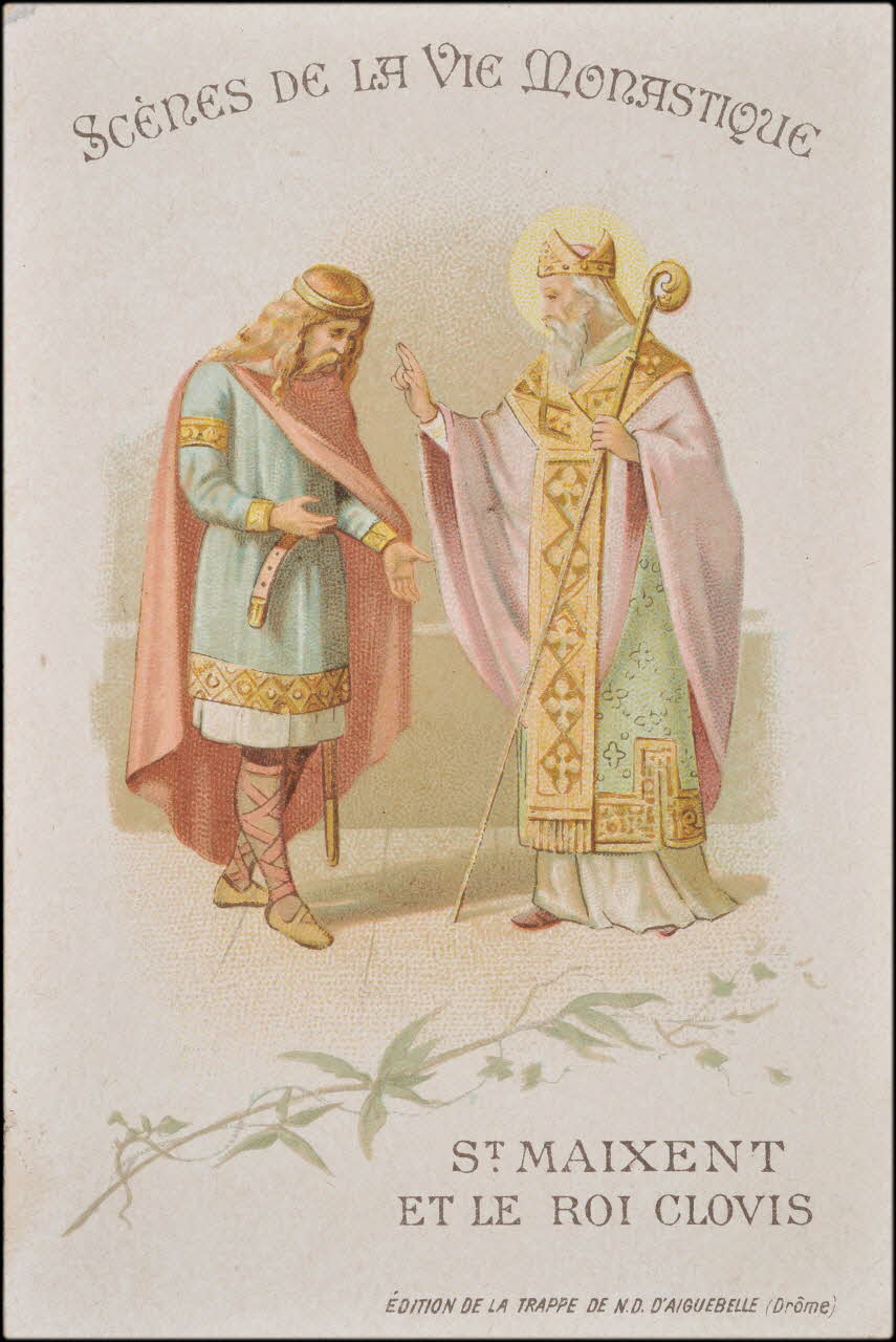 carte réclame chromo 1995.1.638.16 Photo