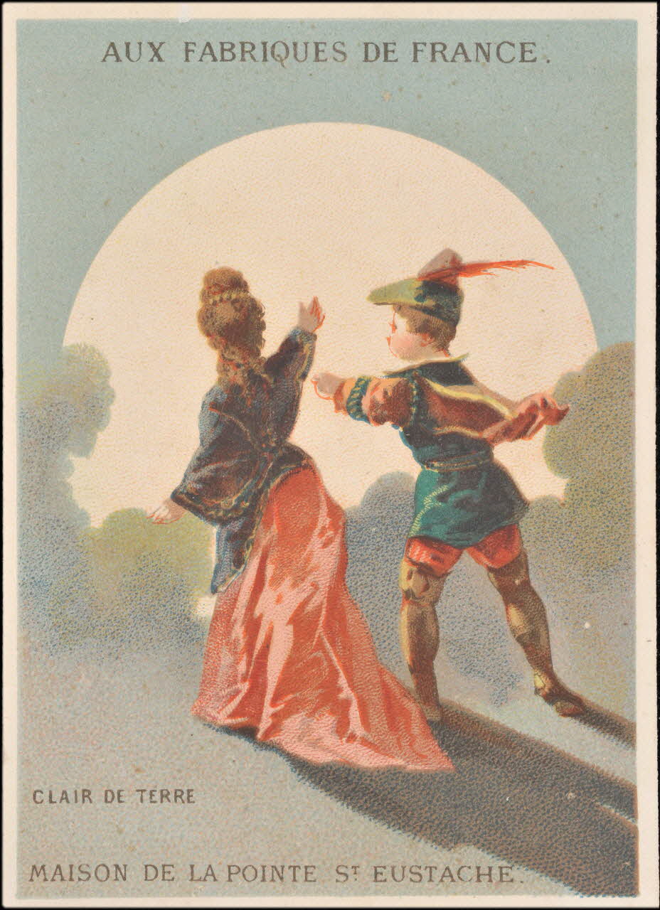 carte réclame chromo 1995.1.642.1 Photo