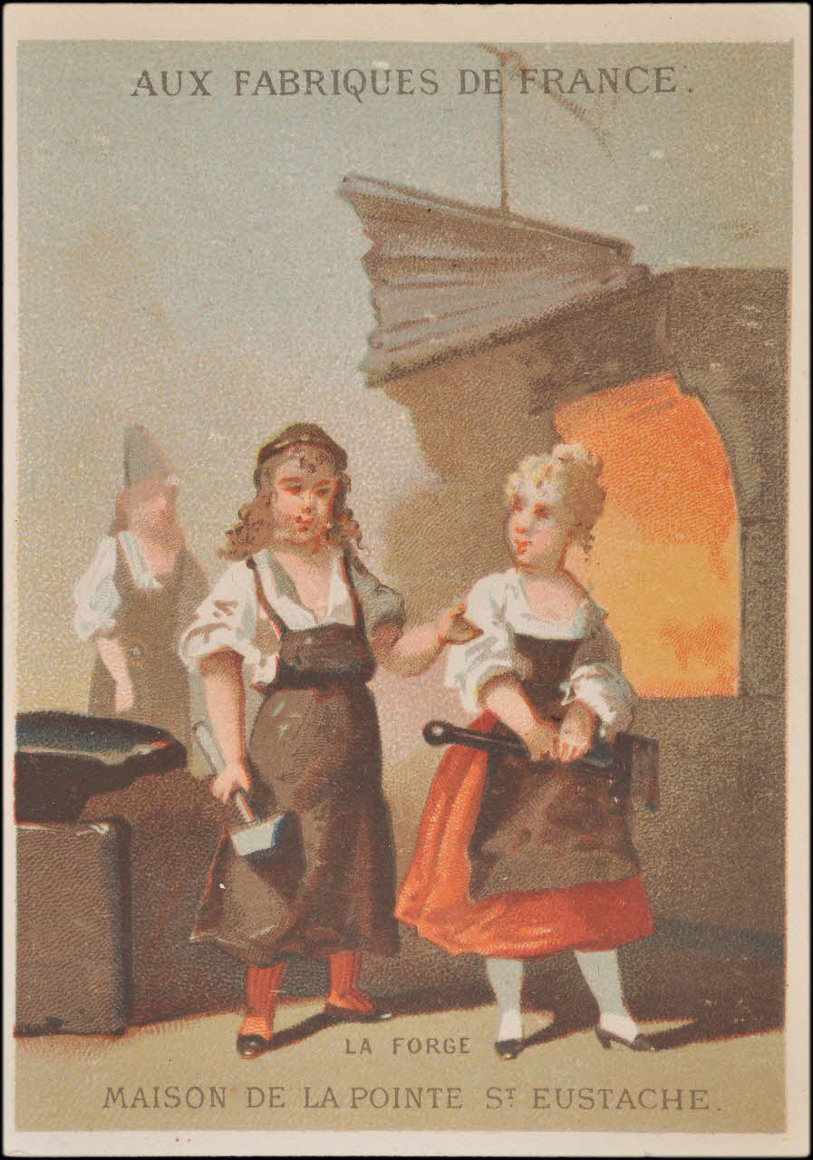 carte réclame chromo 1995.1.642.5 Photo