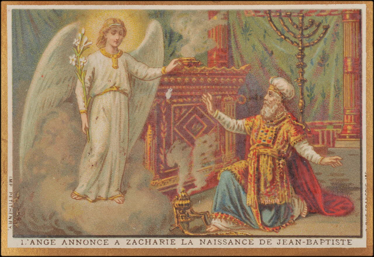 Henry Petit carte réclame chromo Paris 1877-1907 1995.1.643.1 Photo