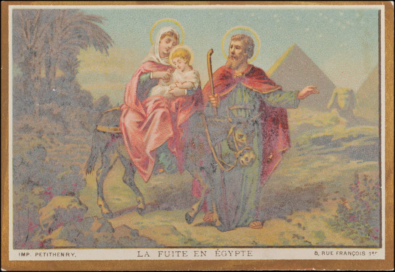 Henry Petit carte réclame chromo Paris 1877-1907 1995.1.643.11 Photo