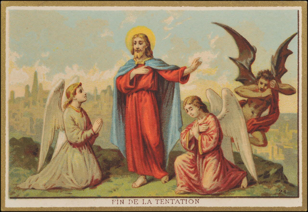 La Bonne Presse carte réclame chromo Paris 1877-1907 1995.1.643.17 Photo