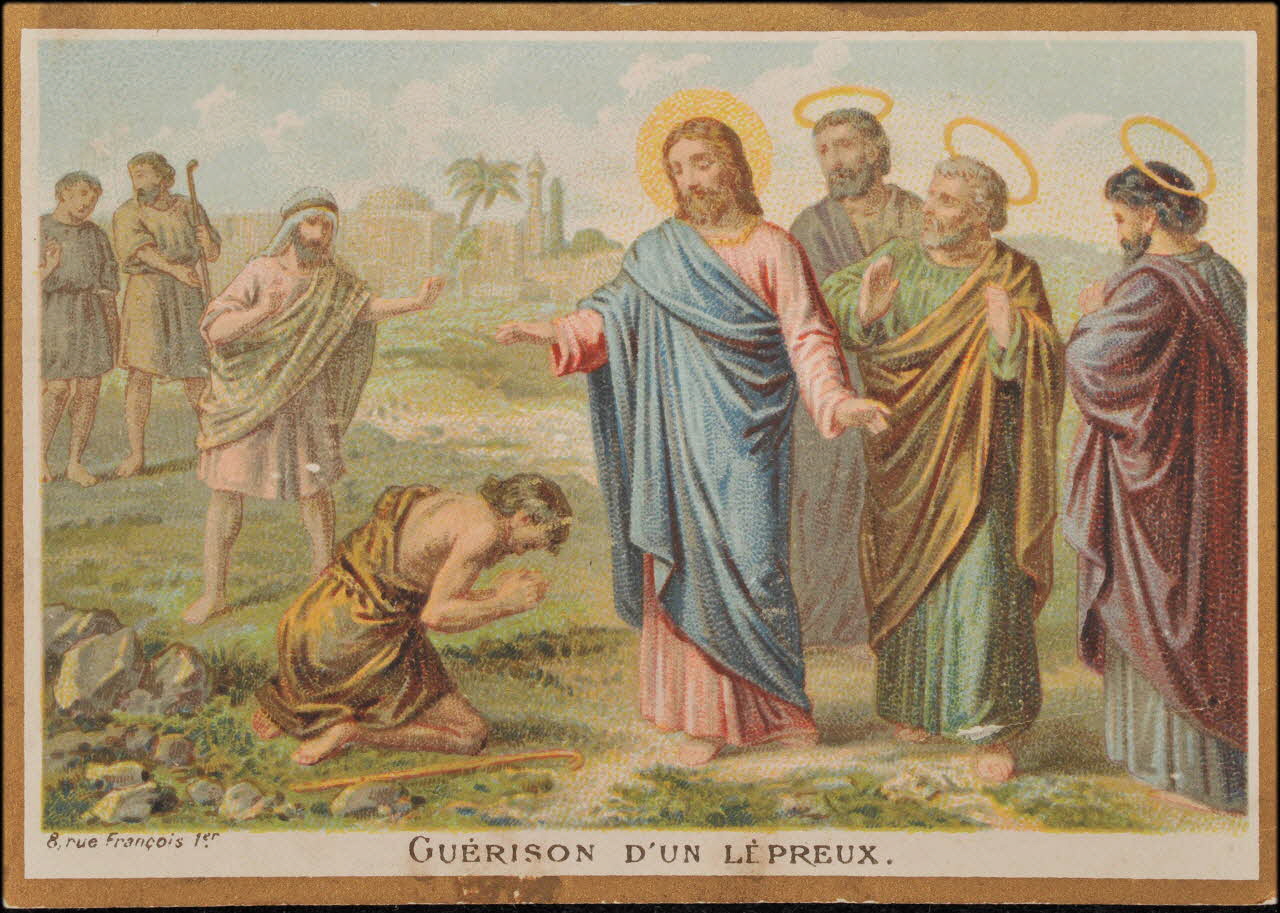 Fournier L. carte réclame chromo Paris 1877-1907 1995.1.643.19 Photo