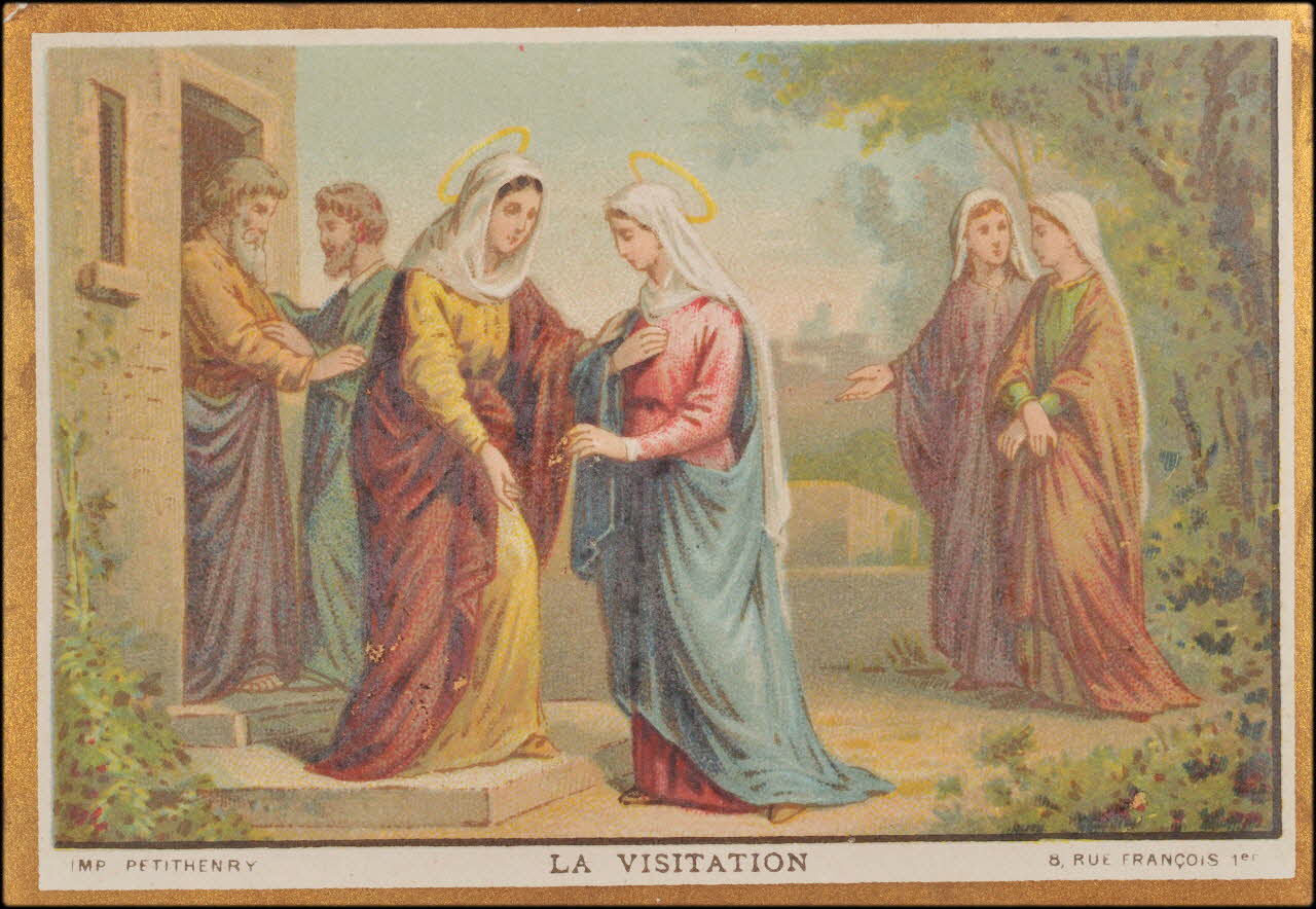 Henry Petit carte réclame chromo Paris 1877-1907 1995.1.643.2 Photo (c) Mucem