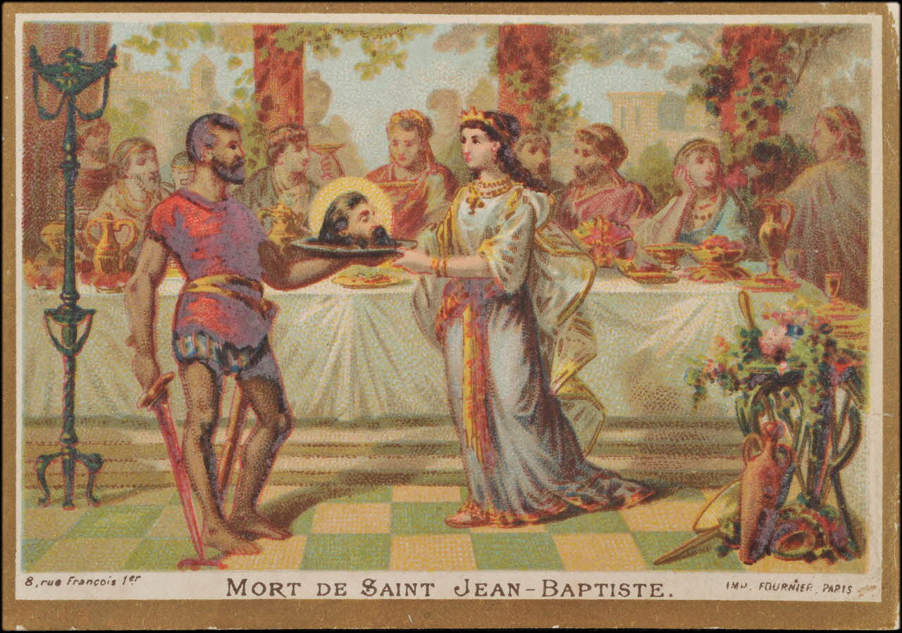 Henry Petit ; Fournier carte réclame chromo Paris 1877-1907 1995.1.643.21 Photo