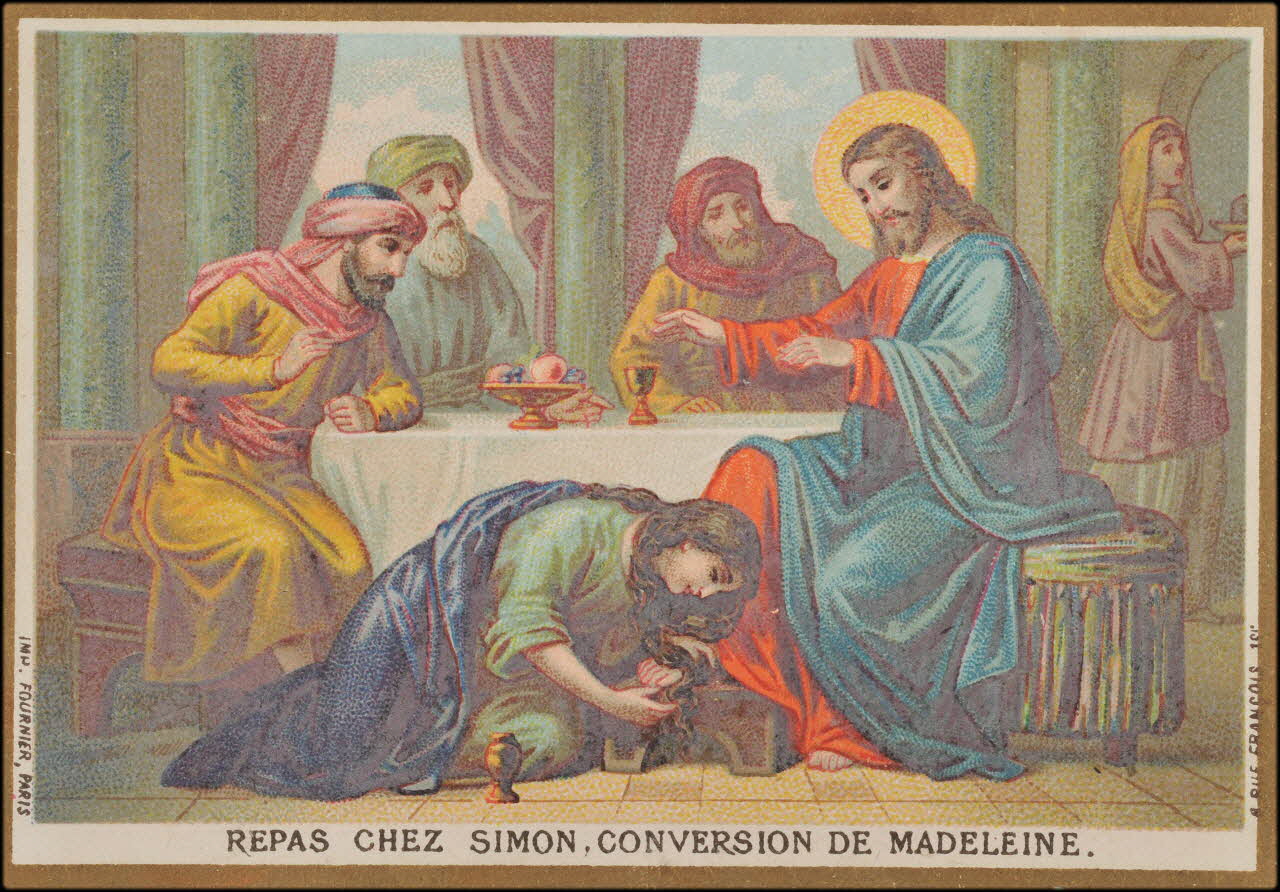 Henry Petit ; Fournier carte réclame chromo Paris 1877-1907 1995.1.643.25 Photo