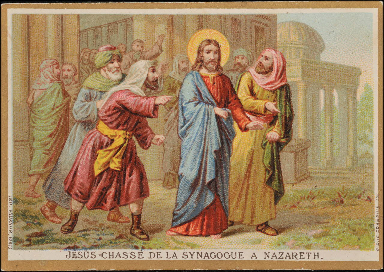 Fournier carte réclame chromo Paris 1877-1907 1995.1.643.27 Photo