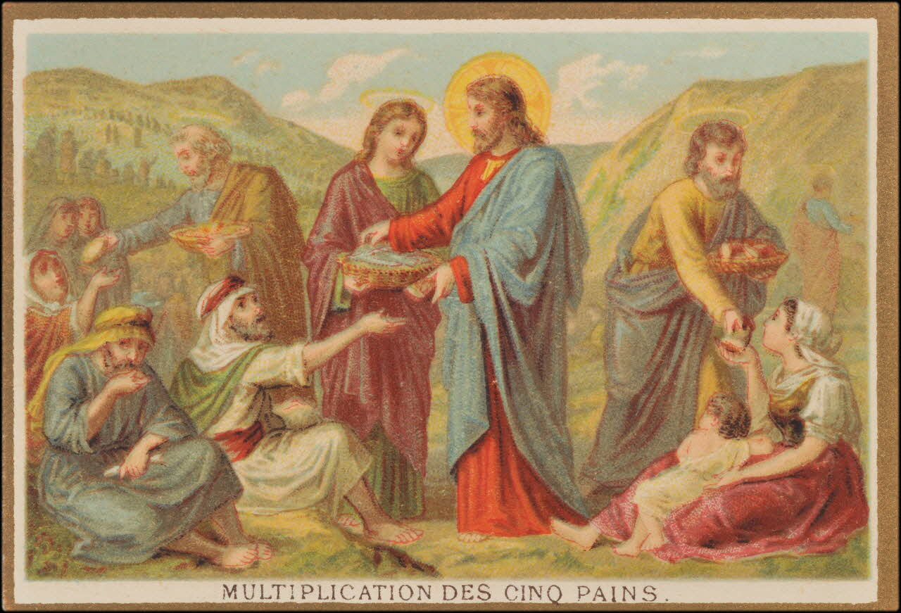 Henry Petit carte réclame chromo Paris 1877-1907 1995.1.643.28 Photo