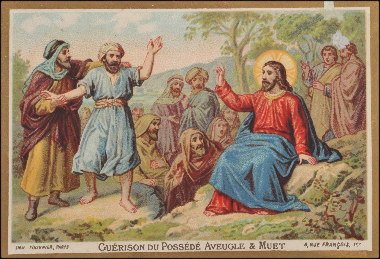 Fournier carte réclame chromo Paris 1877-1907 1995.1.643.30 Photo