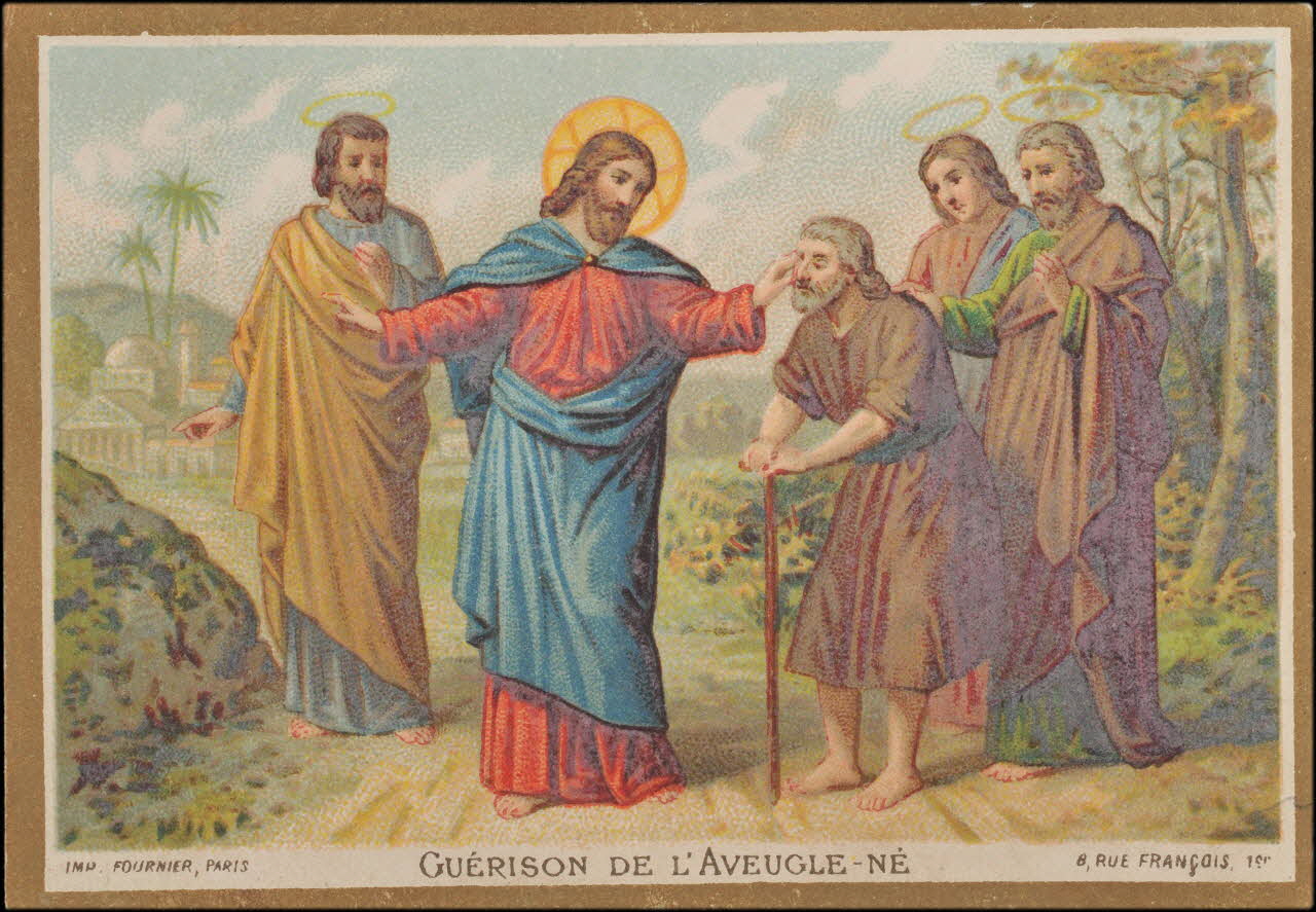 Henry Petit carte réclame chromo Paris 1877-1907 1995.1.643.33 Photo