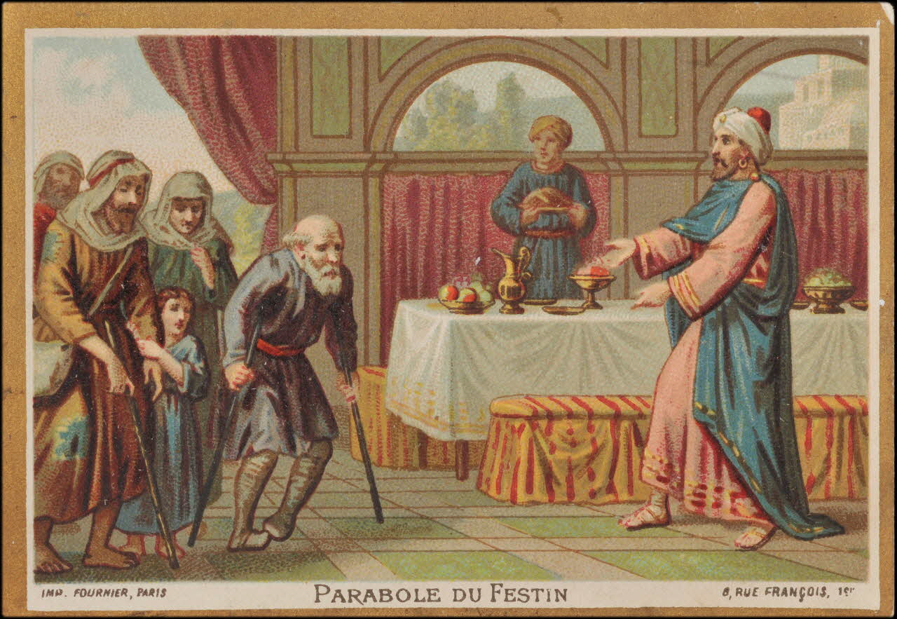 Fournier carte réclame chromo Paris 1877-1907 1995.1.643.34 Photo