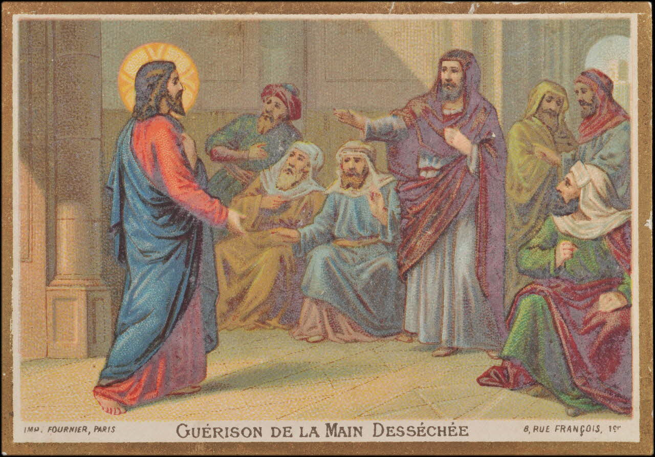 Fournier carte réclame chromo Paris 1877-1907 1995.1.643.35 Photo