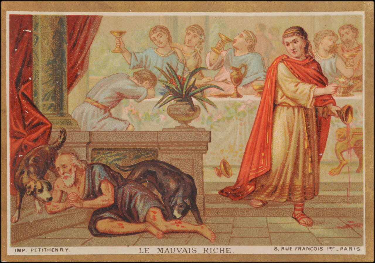 Henry Petit carte réclame chromo Paris 1877-1907 1995.1.643.38 Photo