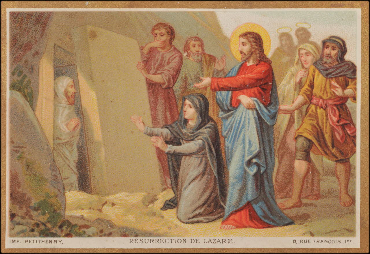 Henry Petit carte réclame chromo Paris 1877-1907 1995.1.643.39 Photo