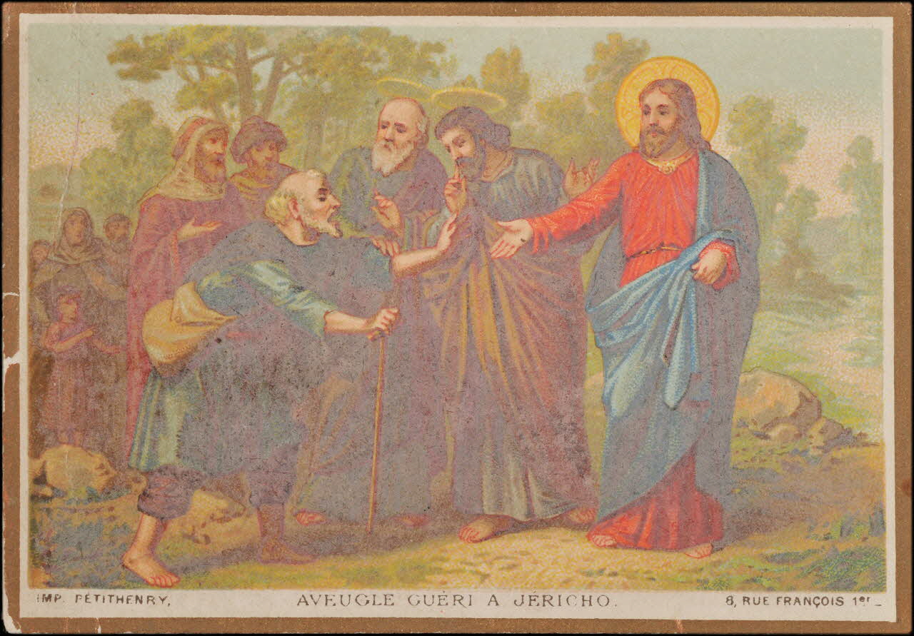 Henry Petit carte réclame chromo Paris 1877-1907 1995.1.643.41 Photo