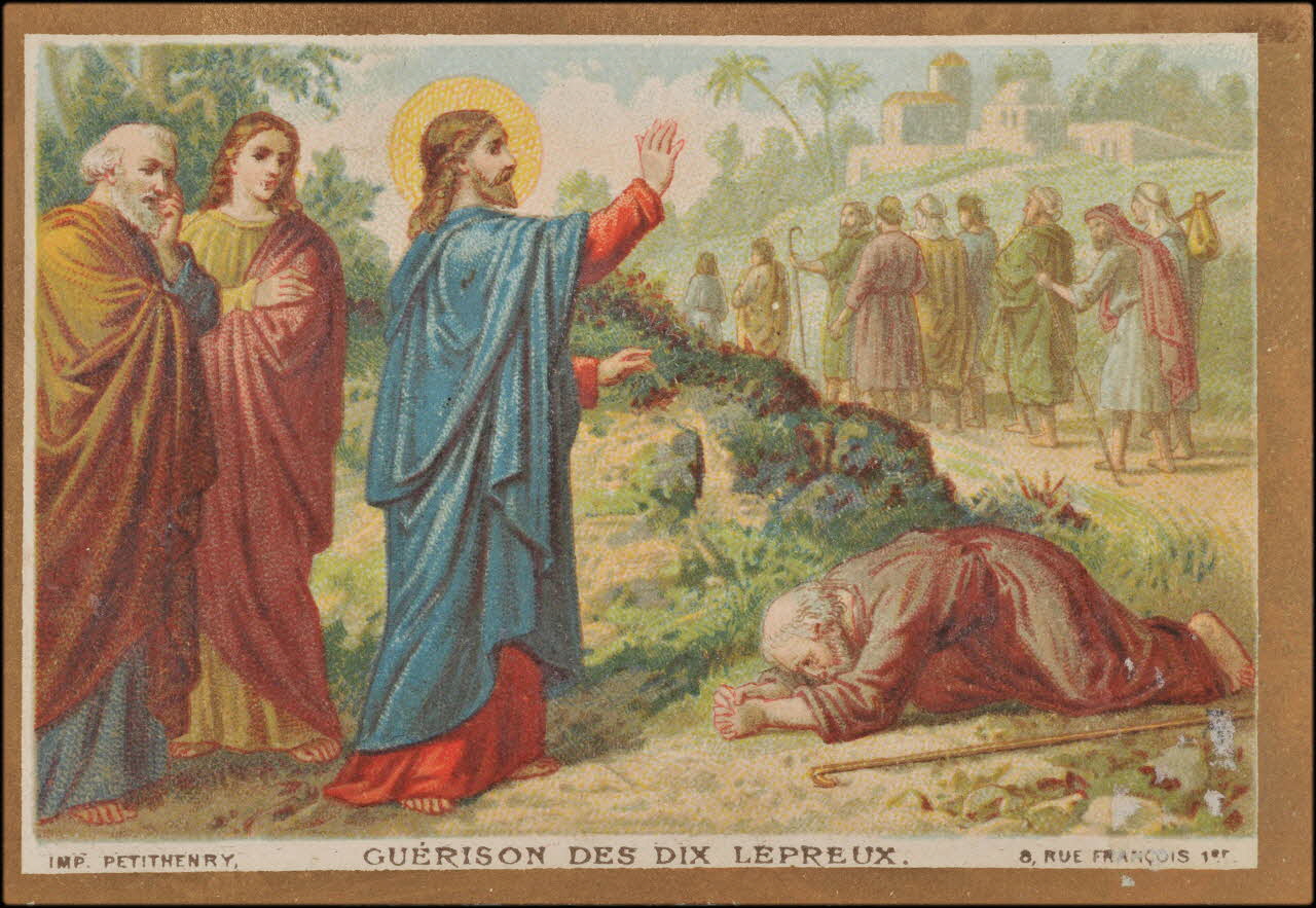 Henry Petit carte réclame chromo Paris 1877-1907 1995.1.643.42 Photo