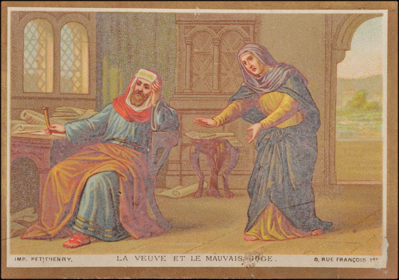 Henry Petit carte réclame chromo Paris 1877-1907 1995.1.643.43 Photo