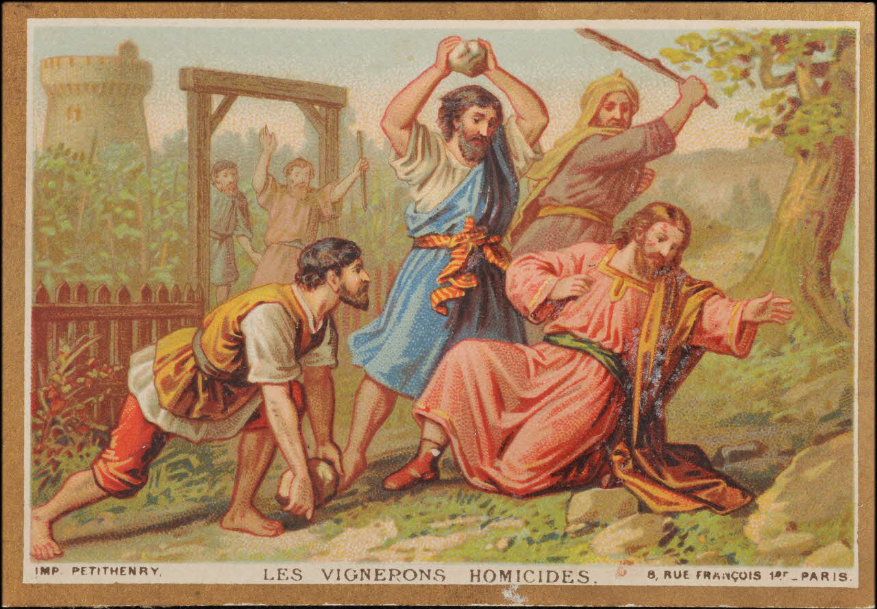 Henry Petit carte réclame chromo Paris 1877-1907 1995.1.643.47 Photo