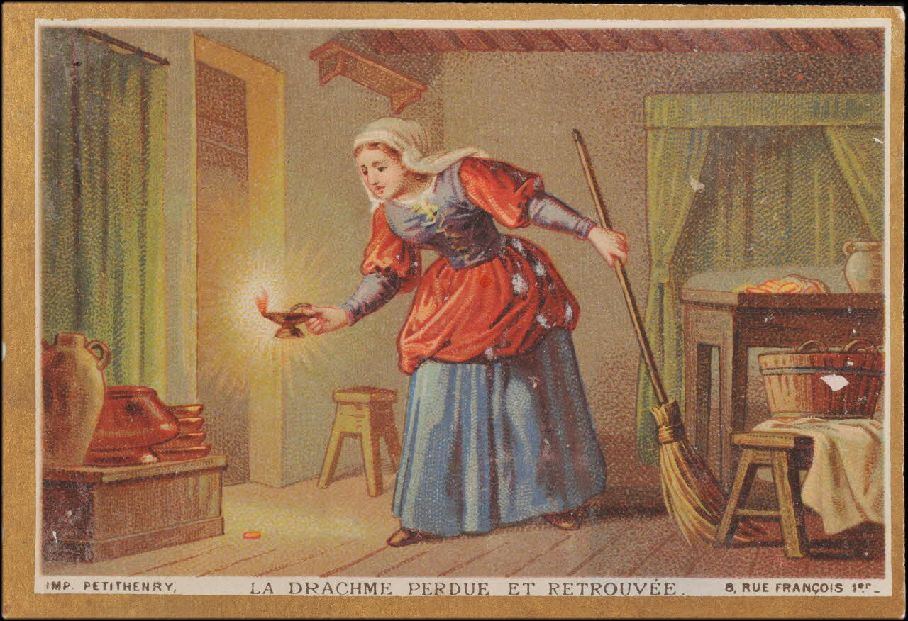 Henry Petit carte réclame chromo Paris 1877-1907 1995.1.643.51 Photo