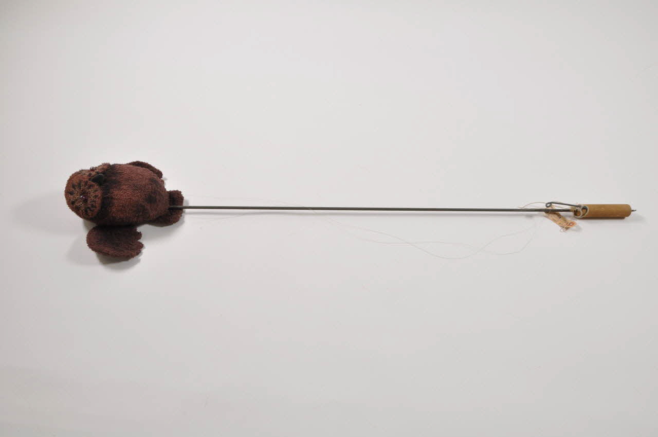 marionnette à tige 1963.177.32 Photo Mucem