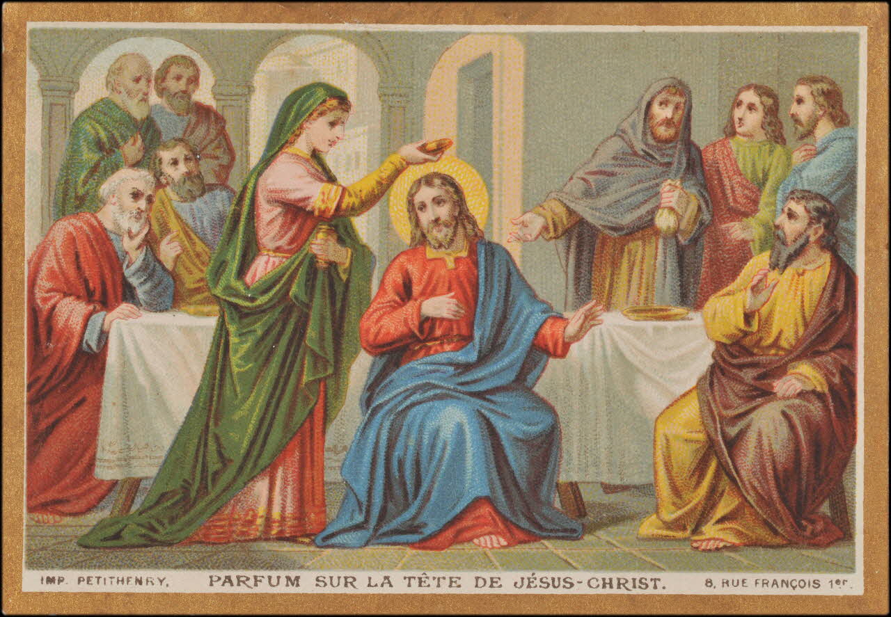 Henry Petit carte réclame chromo Paris 1877-1907 1995.1.643.52 Photo