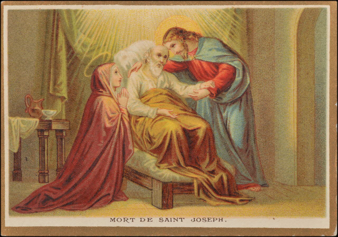 La Bonne Presse carte réclame chromo Paris 1877-1907 1995.1.643.53 Photo