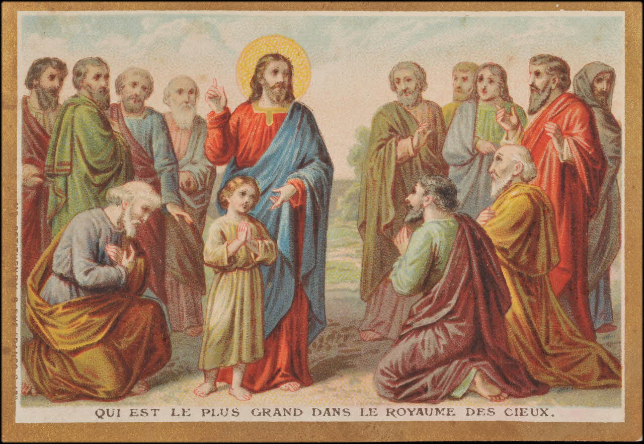 Henry Petit carte réclame chromo Paris 1877-1907 1995.1.643.54 Photo