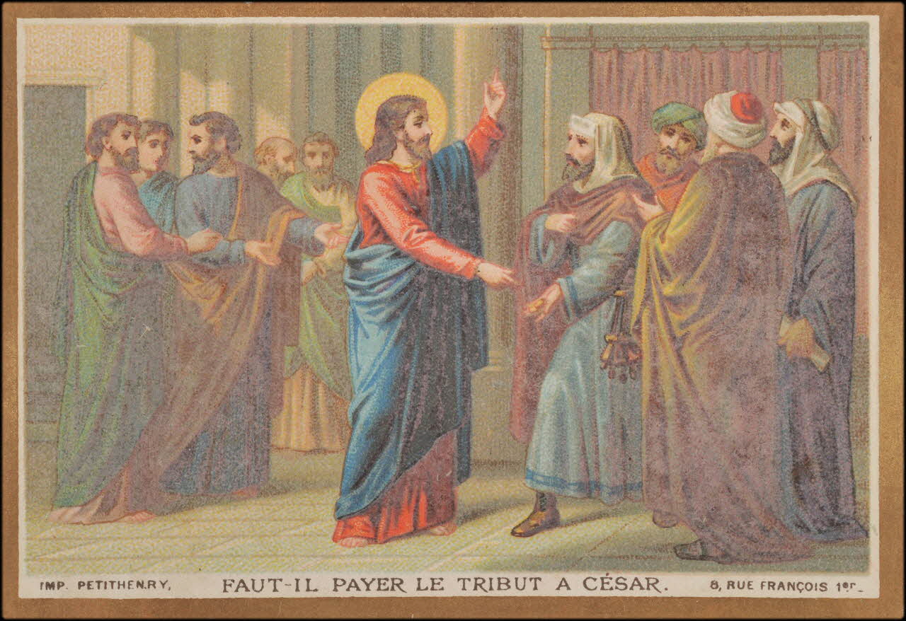 Henry Petit carte réclame chromo Paris 1877-1907 1995.1.643.56 Photo