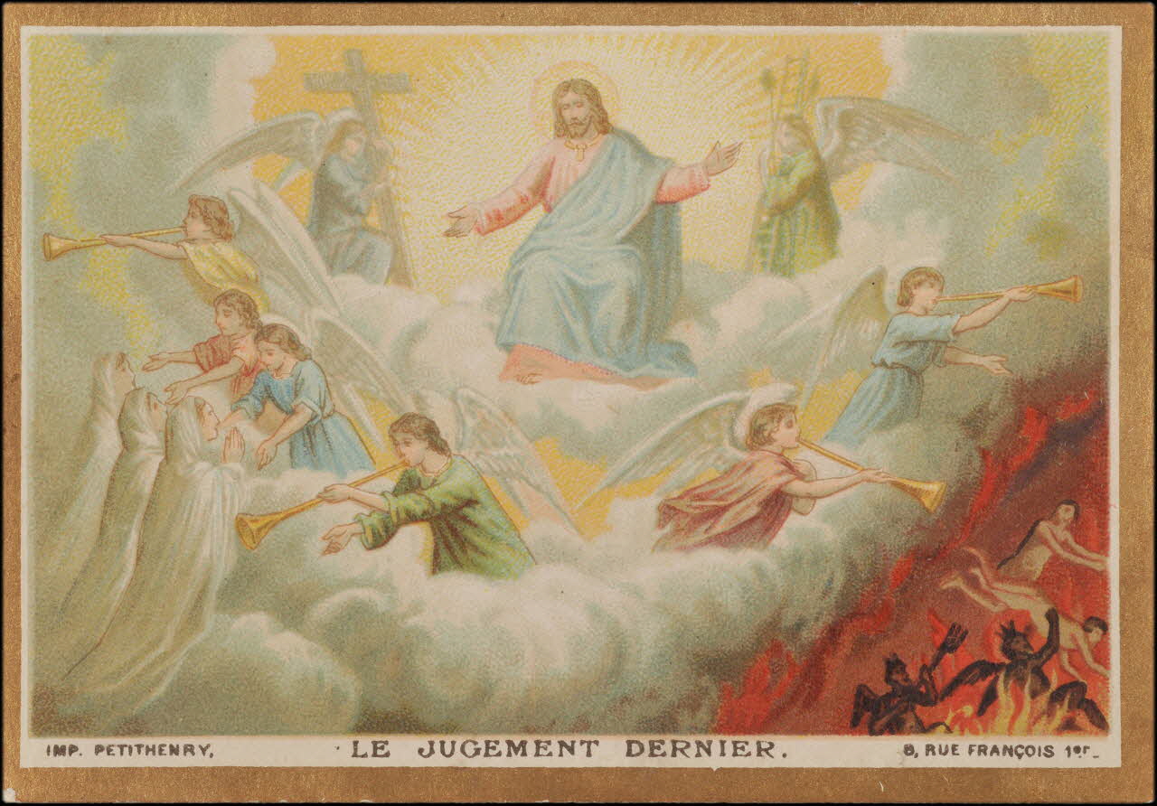 Henry Petit carte réclame chromo Paris 1877-1907 1995.1.643.60 Photo